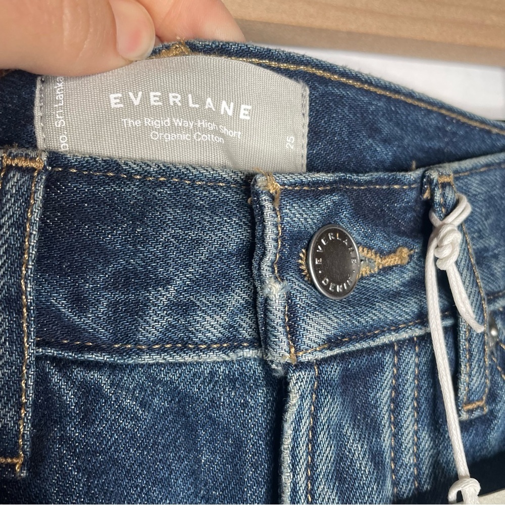 Everlane Rigid Way-High Jean Short - Picture 6 of 10